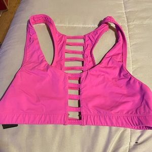 PINK pink sports bra